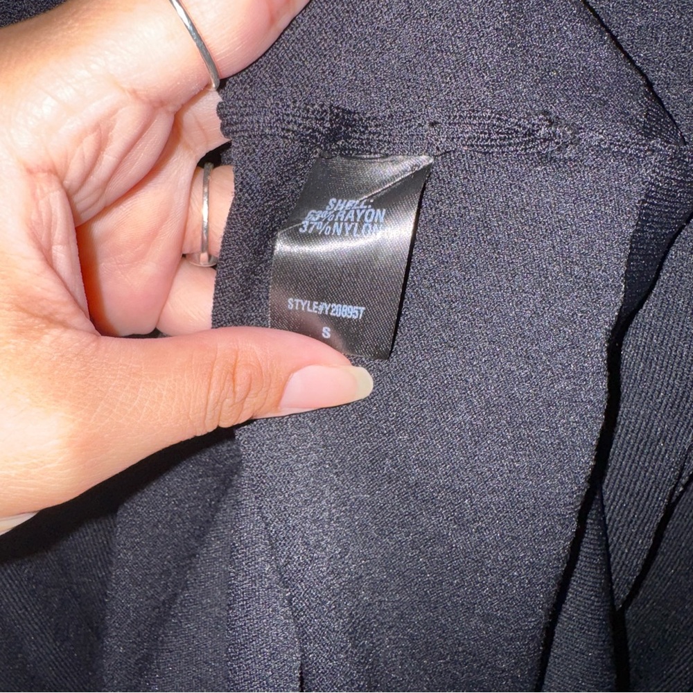 Pomander Place Elegant Black Long Sleeve Dress - Picture 9 of 9